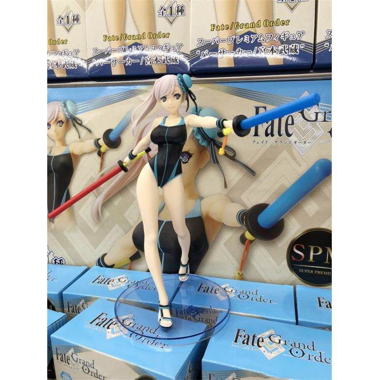 fate fgo 泳装 水着 宫本武藏 手办 世嘉 sega 正版 全新现货