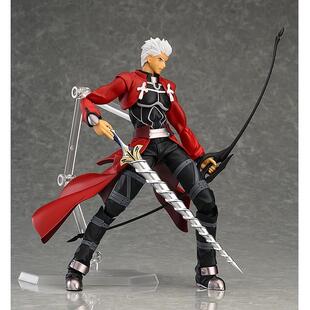 fate fgo 巨侠 卫宫士郎 Archer 红A MaxFactory figma 正版 手办