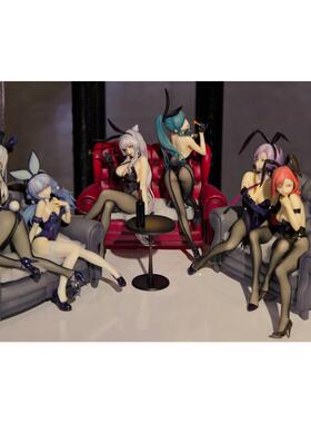 异人馆兔女郎 玉从霄 金华 苏玖 月璃 巧儿 初萼 SSR FIGURE 模型