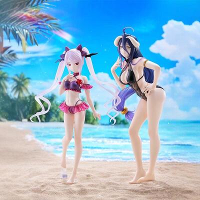 OVERLORD 雅儿贝德 夏提雅 泳装 furyu TENITOL TALL 手办 现货
