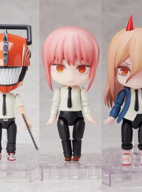 电锯人 电次 玛奇玛 真纪真 帕瓦 波奇塔 elcoco DFORM＋ 手办