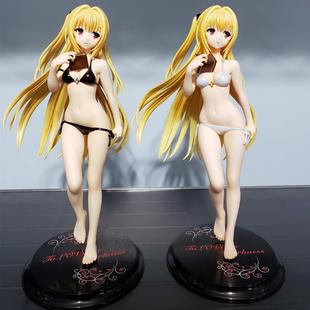 出包王女DARKNESS 正版 金色暗影之暗 Alphamax 手办 泳装 ToLOVE