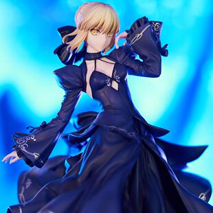 fate fgo 黑礼服saber 阿尔托莉雅 手办 Alter 正版 全新现货