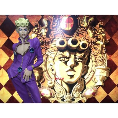 JOJO的奇妙冒险 黄金之风 乔鲁诺 乔巴纳 画廊 眼镜厂 正版 手办