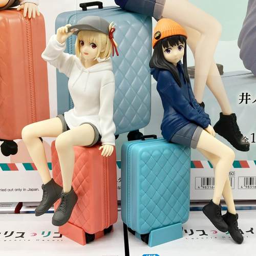 莉可丽丝 井上泷奈 锦木千束 2人的旅行 万代 眼镜厂 正版 手办