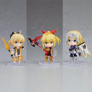 fate fgo saber lily 阿尔托莉雅 赛车 尼禄 贞德 gsc 粘土 手办