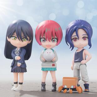 机动战士高达 GQuuuuuuX 玛秋 尼娅安 修司伊藤 万代 mini 手办