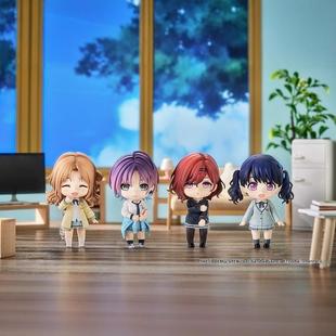 偶像大师 市川雏菜 樋口圆香 浅仓透 福丸小糸 gsc 粘土人 手办