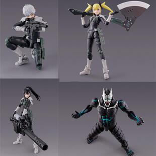 怪兽8号 亚白米娜 市川莱诺 四之宫奇可露 万代 shf iguarts 手办