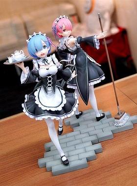 re0 从零开始的异世界 女仆 雷姆 蕾姆 拉姆 手办 GSC 正版 全新