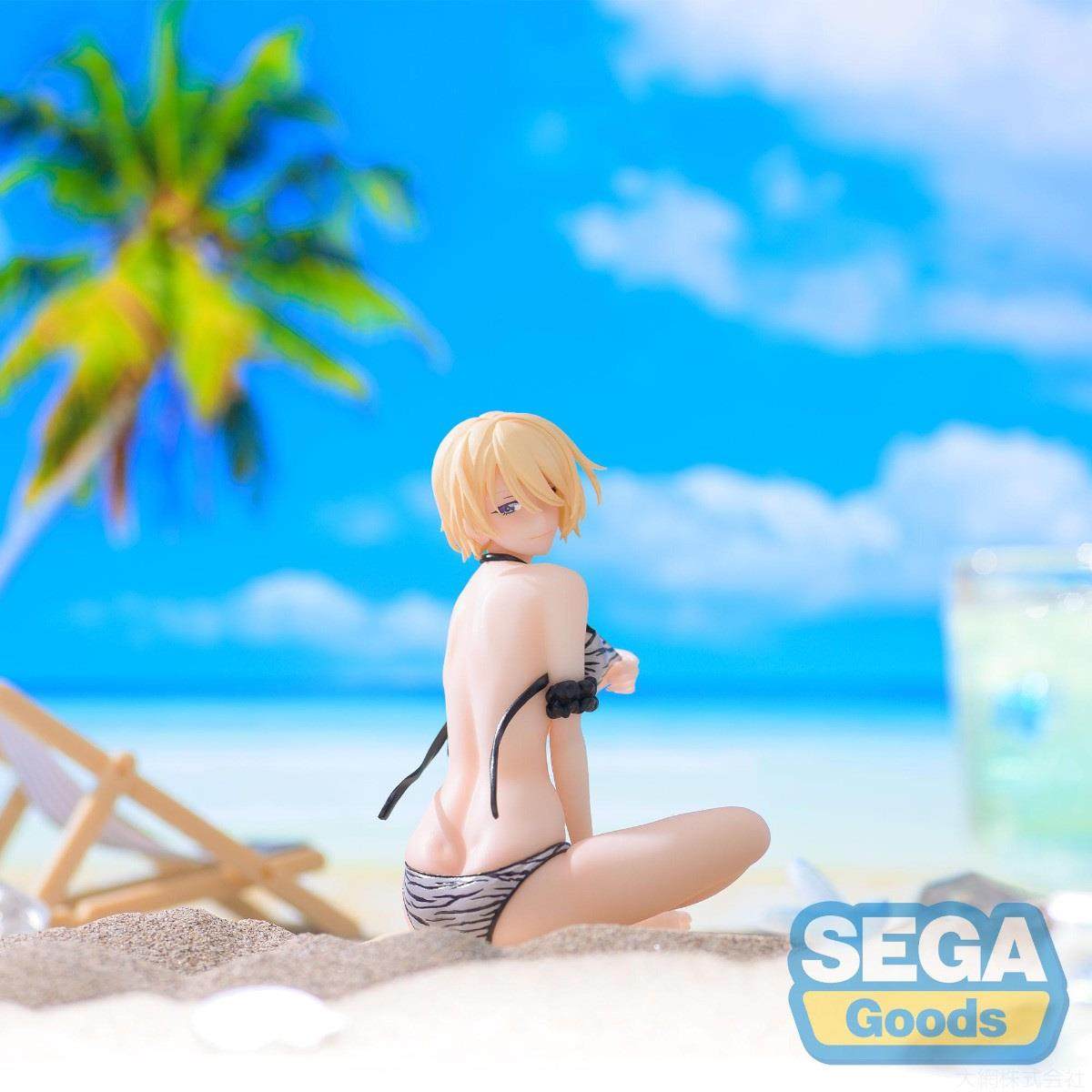 女神咖啡厅 凤凰寺红叶 世嘉 sega Luminasta 正版 手办 全新