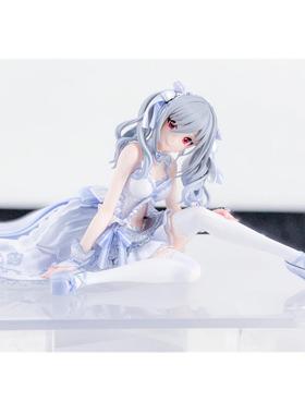 偶像大师 灰姑娘女孩 神崎兰子 祝宴的白姬 ALUMINA 正版 手办