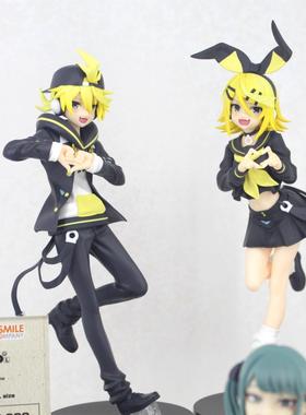 VOCALOID piapro 镜音铃连 劣等上等 gsc POPUPPARADE 正版 手办