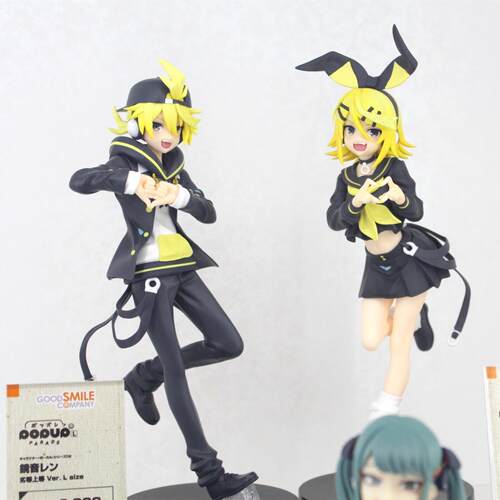 VOCALOID piapro 镜音铃连 劣等上等 gsc POPUPPARADE 正版 手办