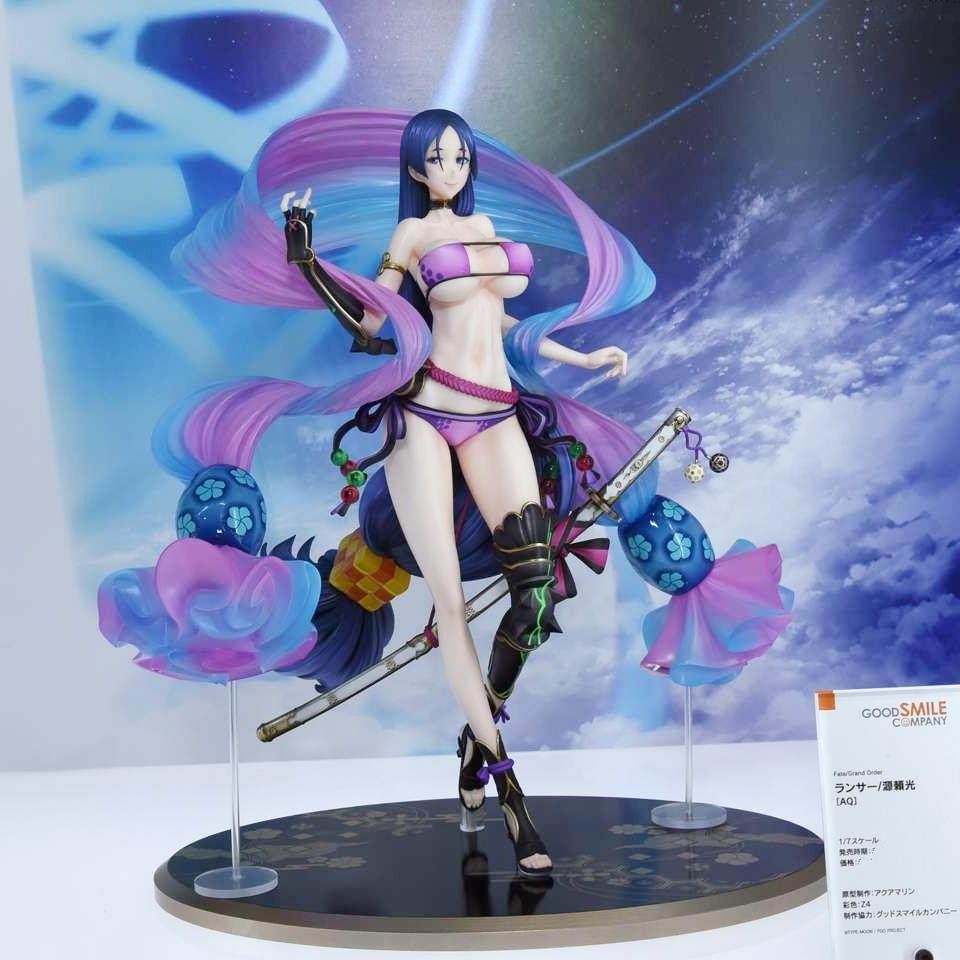 fate fgo Lancer 源赖光 Raita gsc AQUAMARINE 正版 手办 现货