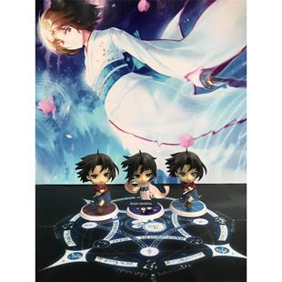 fate fgo 空之境界 两仪式 盒蛋 粘土 手办 眼镜厂 一番赏 正版