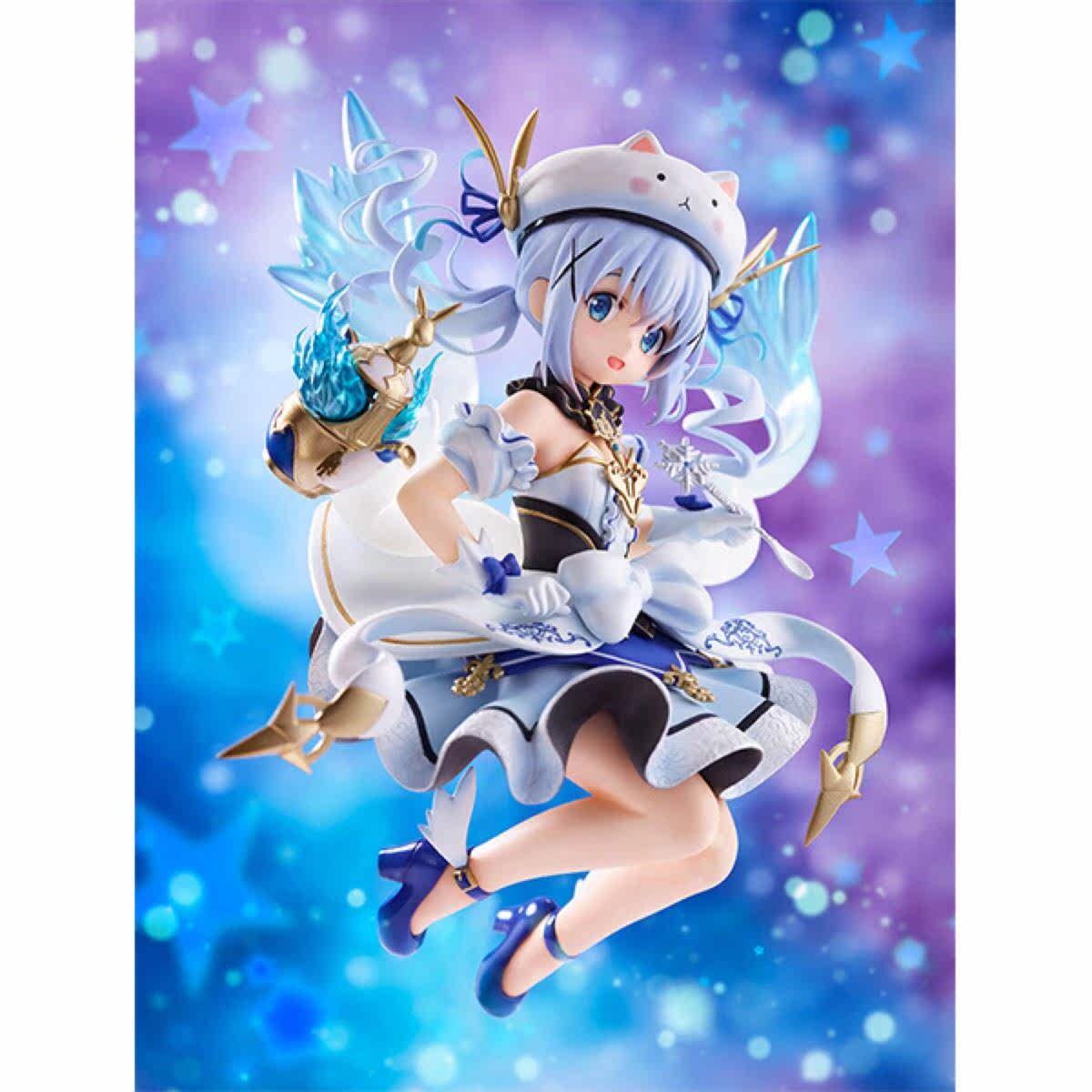 点兔 魔法师 智乃 飞天 香风智乃 手办 Aniplex MaxFactory 正版