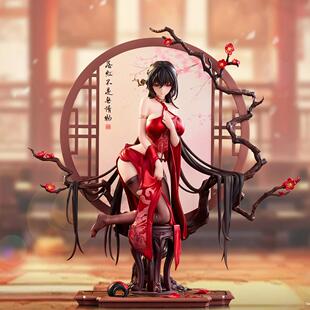 BearPanda 国风系列 1/6 周年款 落红 BearPanda 正版 手办 现货