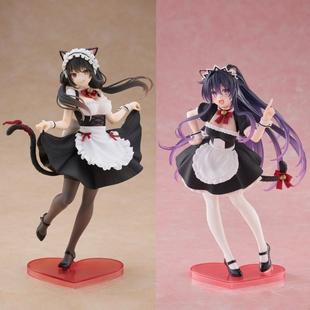 约会大作战 时崎狂三 夜刀神十香 猫耳女仆 taito Coreful 手办