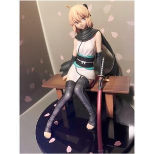 fate fgo saber 冲田总司 剑士休息中 WING 正版 手办 全新