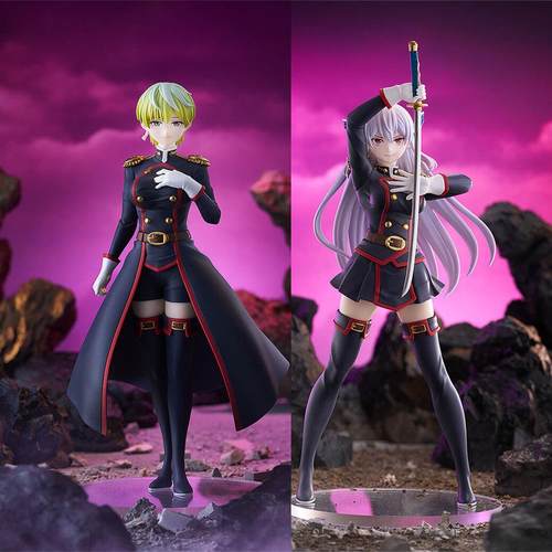 魔都精兵的奴隶 羽前京香 出云天花 gsc POP UP PARADE 正版 手办