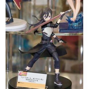 刀剑神域 ggo 桐人 桐子 桐谷和人 模型 furyu 正版 全新现货