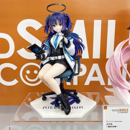 蔚蓝档案 Blue Archive 早濑优香 会计的日常 gsc 正版 手办 现货