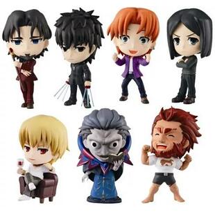 fate zero fgo 金闪闪 韦伯 时臣 吉尔斯 眼镜厂一番赏 盒蛋 手办