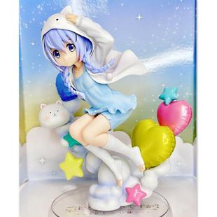 SOL 请问您今天要来点兔子吗 提比连帽衫 香风智乃 手办 BLOOM