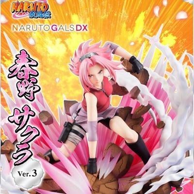 NARUTO GALS DX 火影忍者 疾风传 春野樱 MegaHouse mh 正版 手办