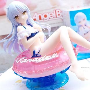 Angel Beats 天使的心跳 立华奏 泳装 泳圈 水着 AFG taito 手办
