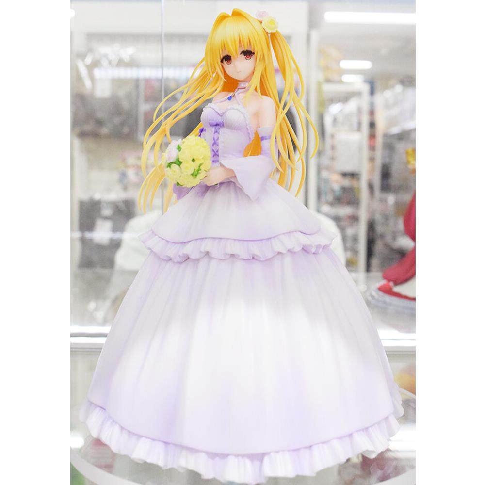 ToLOVE 出包王女 DARKNESS 金色暗影 婚纱 角川 CAwork 手办 现货