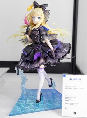 透花回廊 水底的爱丽丝 藤原 藤choco ALUMINA gsc 手办