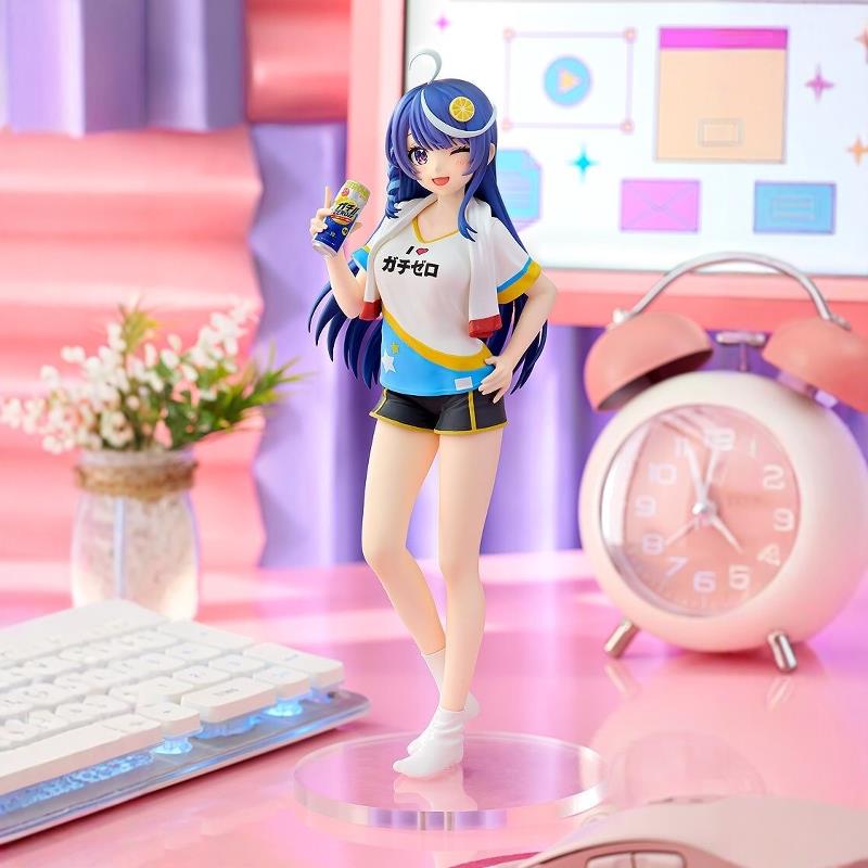 身为VTuber的我因忘记关台成了传说 心音淡雪 咻瓦 gsc POP 手办