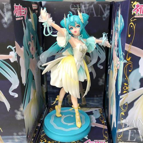 VOCALOID miku 初音未来 天鹅湖 眼镜厂 BANPRESTO EVOLVE 手办