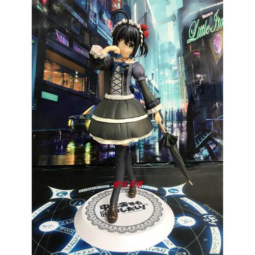 中二病也要谈恋爱 哥特 小鸟游六花 手办 世嘉 sega 正版 全新