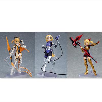 fate fgo 赛车 saber lily 贞德 尼禄 MaxFactory figma 手办