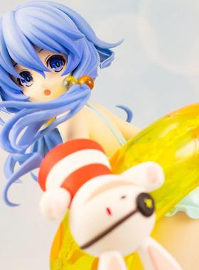 约会大作战 四糸乃 泳装 泳圈 Splash Summer 手办 PLUM 正版