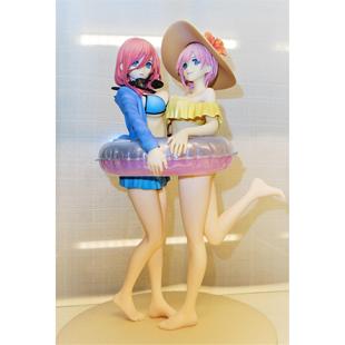 五等分的花嫁 中野一花 中野三玖 泳装 模型 WING 正版 全新现货