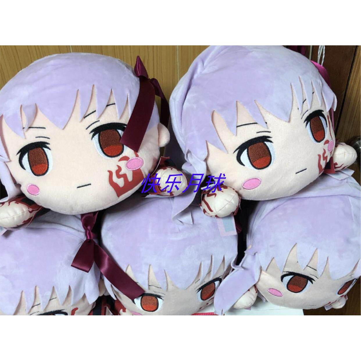 fate fgo 命运之夜 黑樱 间桐樱 趴趴 毛绒 玩偶 世嘉 sega 正版