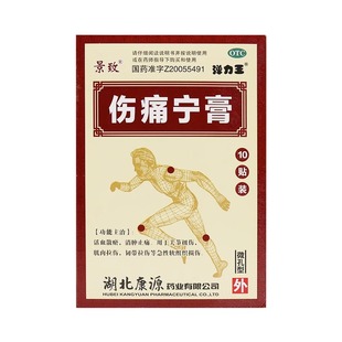 10cm 7cm 10贴 盒 景致 OTC 伤痛宁膏