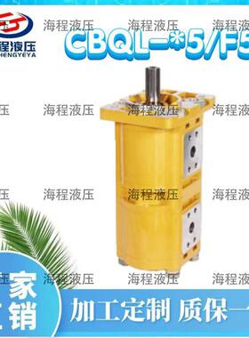 CBQL-*5/F5系列齿轮油泵单联泵C齿轮泵