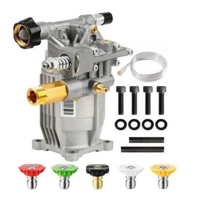 柏森机械P170铝斜盘泵洗车机配件汽油动力清洗机配件零件泵头