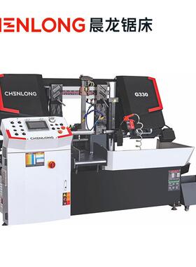 G330数控智能高效ai进刀机床卧式带锯节能30%智能数控