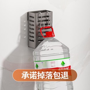 家用台面勺子收纳盒置物架筷笼篓 不锈钢厨房沥水筷子筒上墙壁挂式