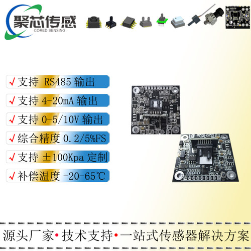 微差压风压模块余压洁净车间负压