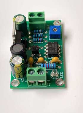 升压模块12v转250V输出可调 电子管 荧光钟 辉光管 6E2 6E1 6E5C