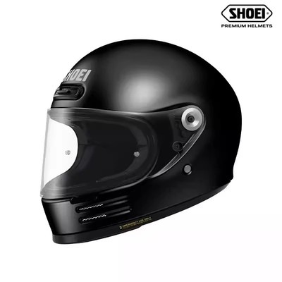 日本SHOEI GLAMSTER 复古男女摩托车全盔四季通用哈雷机车头盔