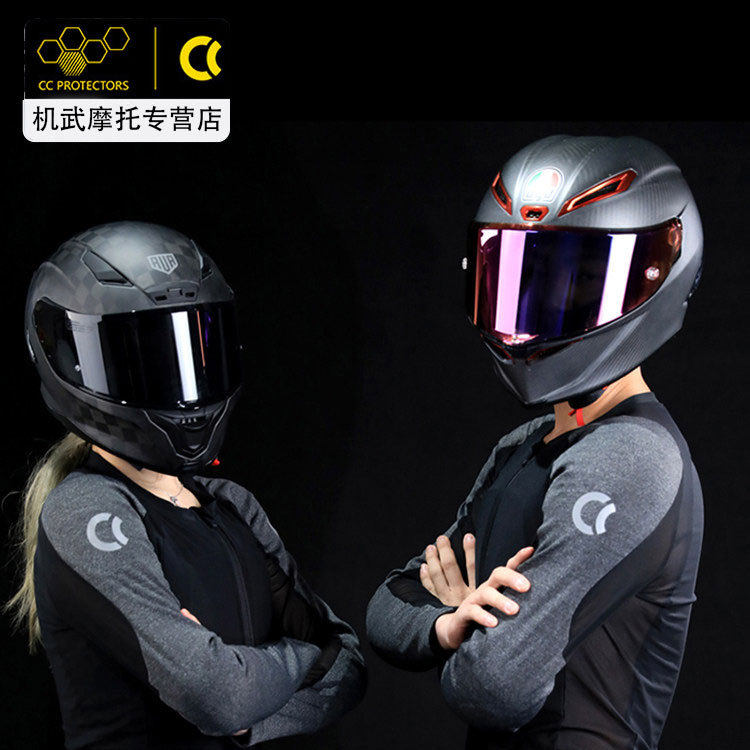 CC夏季骑行服摩托车护甲衣男女机车透气防摔气流服官方旗舰店正品