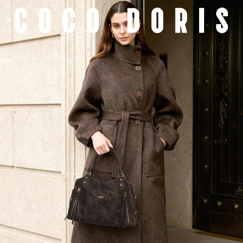 COCODORIS经典女士单肩斜挎包
